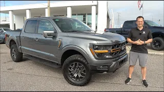 The 2025 Ford F-150 Tremor V8 is a BETTER truck than a Toyota Tundra TRD Pro