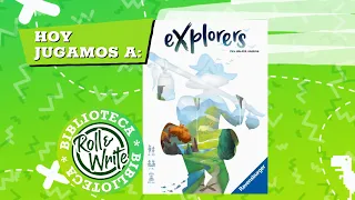 Hoy Jugamos a Explorers en castellano (Juego de Mesa Roll & Write) en solitario