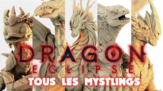 DRAGON ECLIPSE, présentation des 50 Mystlings !