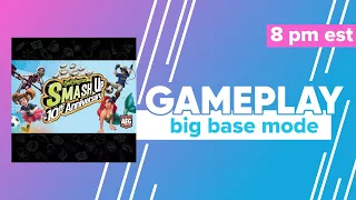 Smash Up! 10th Anniversary BIG Base Mode Gameplay & First Impressions