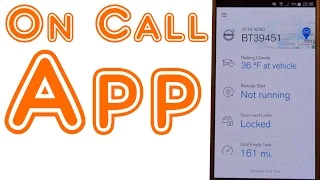 2016 Volvo XC90 On Call App