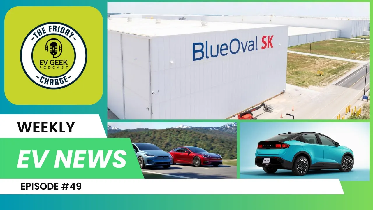 Ford Builds HUGE Battery Plant, Nissan Leaf Gets Cheaper, Tesla Raises Prices & Leasing News