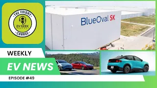 Ford Builds HUGE Battery Plant, Nissan Leaf Gets Cheaper, Tesla Raises Prices & Leasing News