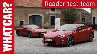 Toyota GT86 customers test drive - What Car?