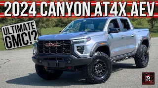 The 2024 GMC Canyon AT4X AEV Is An Off-Road Ready Truck With Crazy Tough Capabilities
