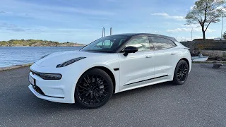 Zeekr 001 Privilege AWD - Flotte interiør er fremdeles mulig! (DEL 1)
