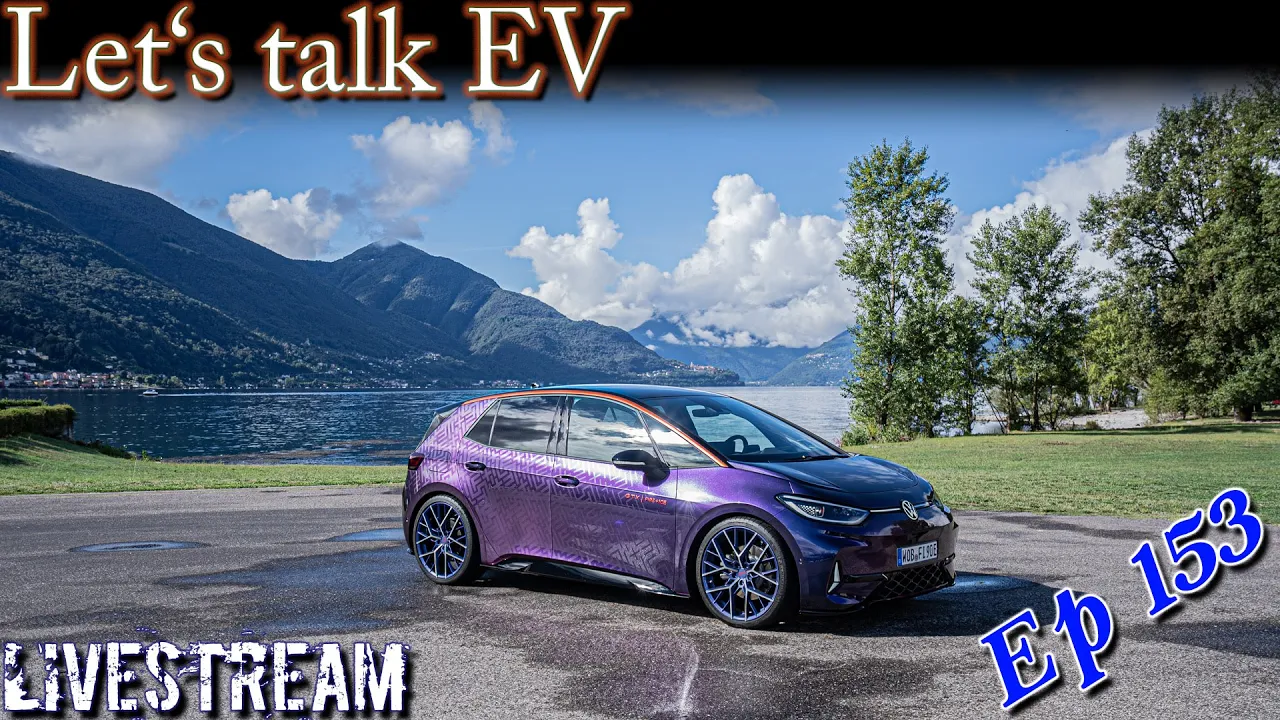 (live) Let's talk EV - Storytime - 4 days with Events