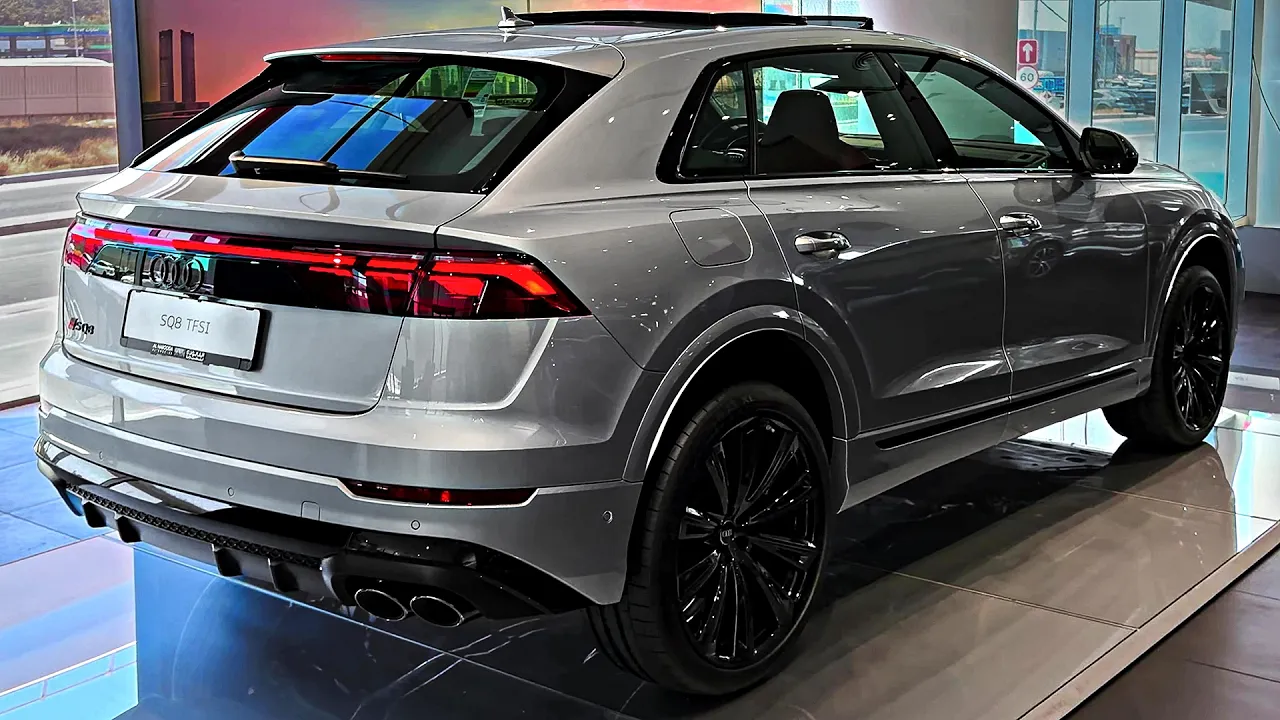 2026 Audi SQ8 - High-Tech Super Sport SUV!
