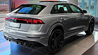 2026 Audi SQ8 - High-Tech Super Sport SUV!