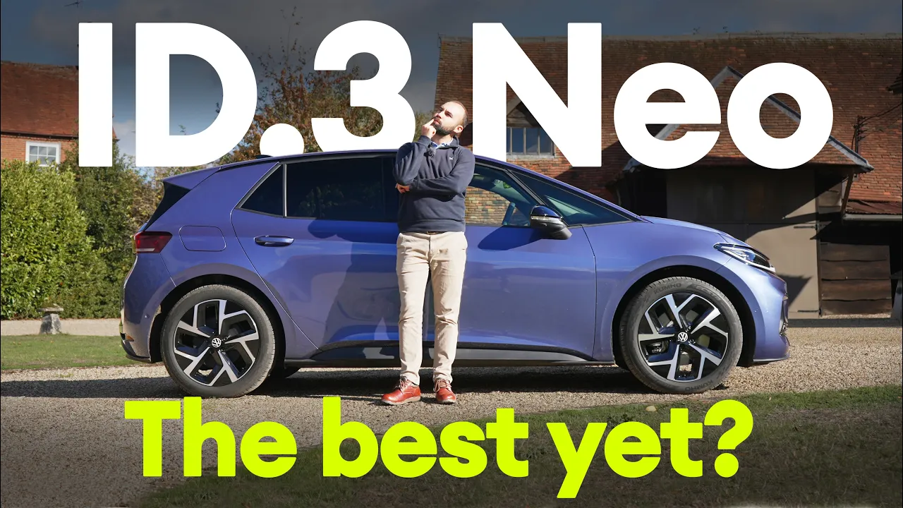 Forget the Old ID.3 – Is THIS the Electric VW We've Wanted?
