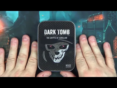 Unboxing #52 - Dark Tomb