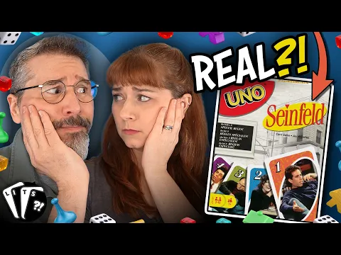 Seinfeld made a board game? Tabletop trivia! - Lost In The Shuffle