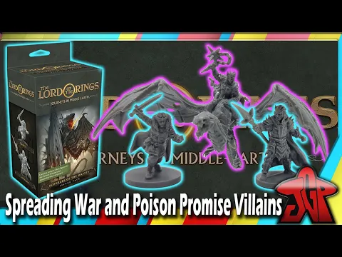 SILENT unboxing: Scourges of the Wastes Figure Pack, The Lord of the Rings Journeys in Middle-earth
