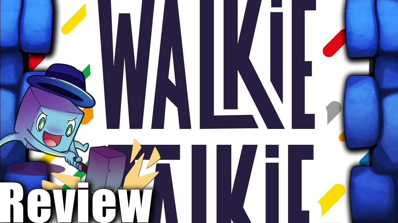 Walkie Talkie Review - with Tom Vasel