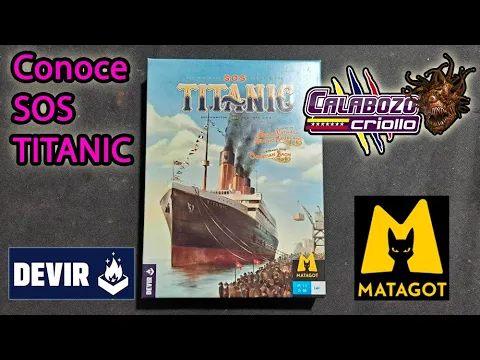 Conoce SOS TITANIC