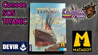 🚢🌊🧊Conoce SOS TITANIC🧊🌊🚢