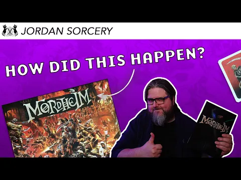 How did they make Mordheim: City of the Damned?