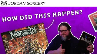How did they make Mordheim: City of the Damned?