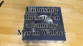 Rocketmen Unboxing