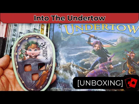 Unboxing | Too Many Bones: Undertow (+ 40 Waves in Daelore and Promos)