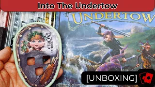 Unboxing | Too Many Bones: Undertow (+ 40 Waves in Daelore and Promos)