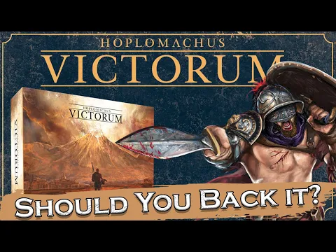 Hoplomachus: Victorum - Should You Back It? - Kickstarkter Deep Dive