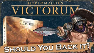 Hoplomachus: Victorum - Should You Back It? - Kickstarkter Deep Dive