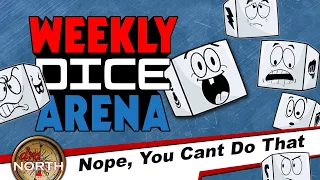 Dice Masters Weekly Dice Arena || Nope, You Cant Do That (Round 2)
