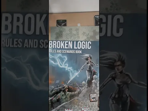 Broken Logic Unboxing, a Long Road Expansion from Flying Pig