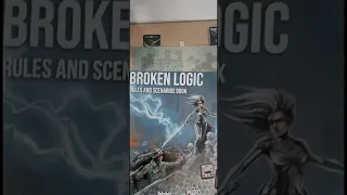 Broken Logic Unboxing, a Long Road Expansion from Flying Pig