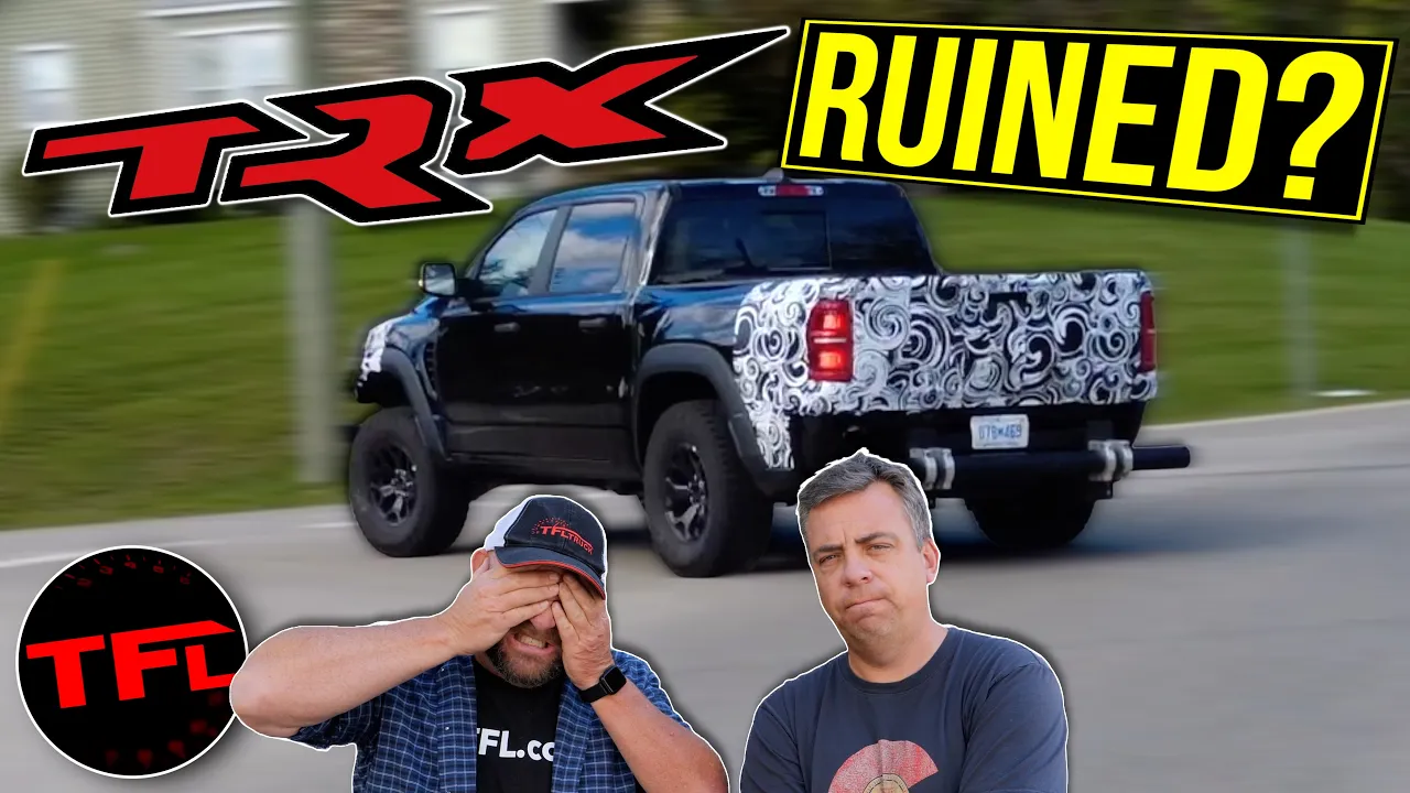 Would You Buy a 6-Cylinder TRX?