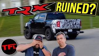 Would You Buy a 6-Cylinder TRX?