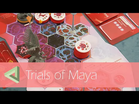 Trials of Maya - A Board Game Review