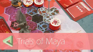 Trials of Maya - A Board Game Review