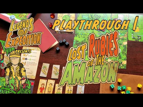 Legends of Expedition:Lost Rubies of the Amazon VHS Edition Tutorial