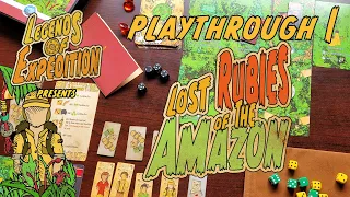 Legends of Expedition:Lost Rubies of the Amazon VHS Edition Tutorial