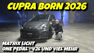 Cupra Born Facelift 2026. Alle Details zum Elektroauto #ev