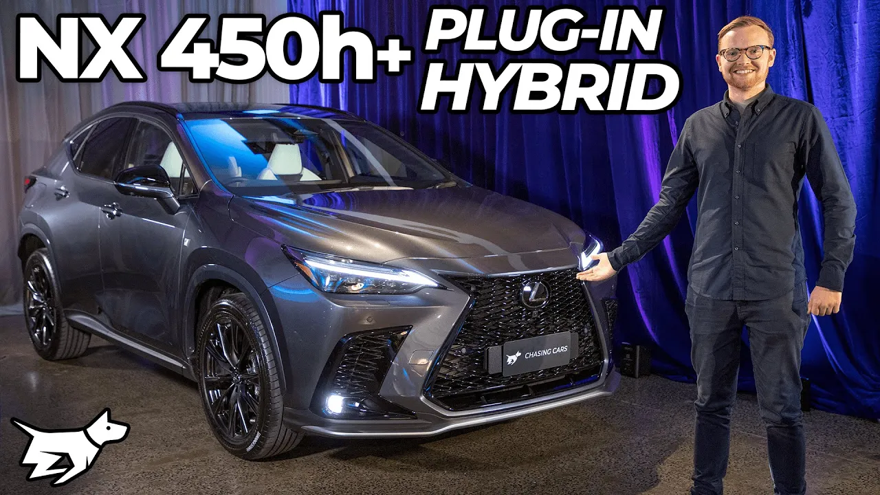 Lexus NX 450h+ 2022 review walkaround | plug-in hybrid rival to X3, GLC and Q5 | Chasing Cars