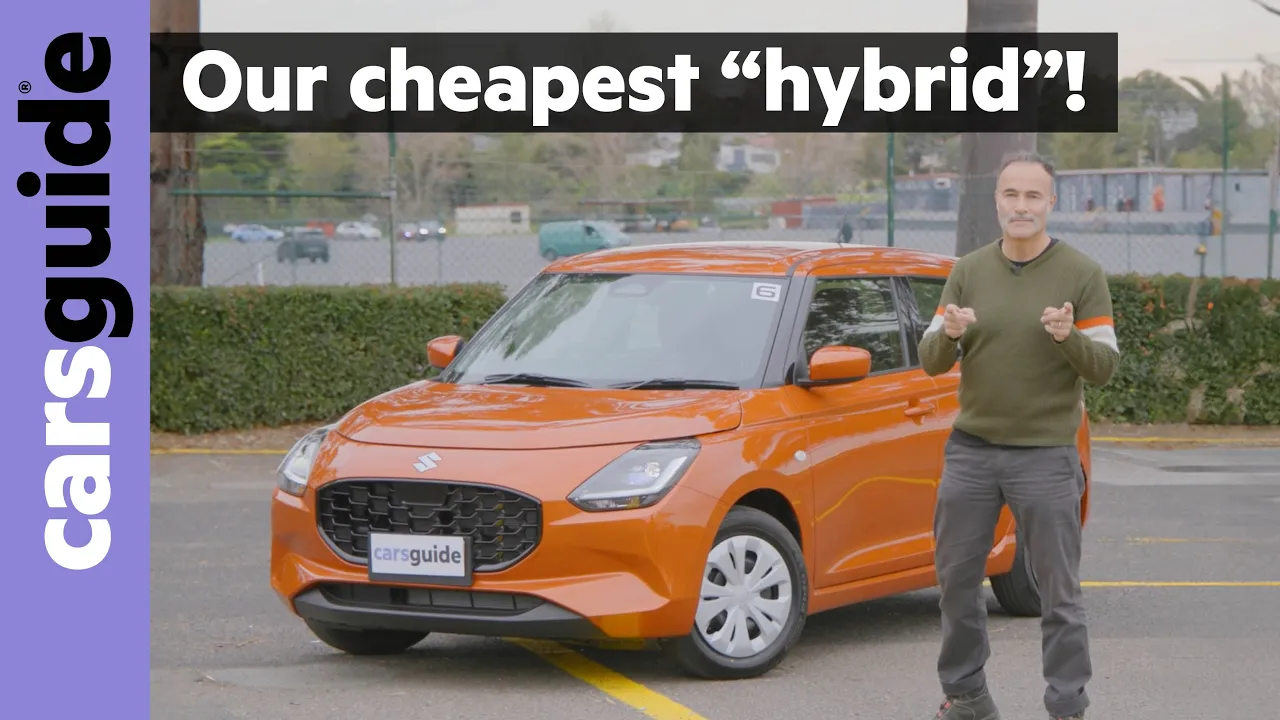 Suzuki Swift Hybrid 2024 review: Next-gen city car targets Toyota Yaris with new 3-cylinder engine