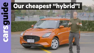 Suzuki Swift Hybrid 2024 review: Next-gen city car targets Toyota Yaris with new 3-cylinder engine