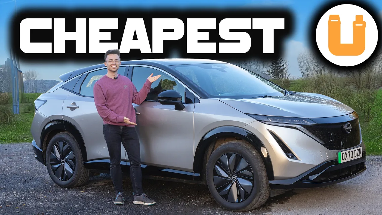 New 2025 Nissan Ariya Review | Base Model = Best Model?