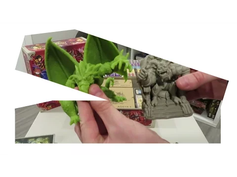 Arcadia Quest Inferno Unboxing - Part 2