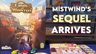 Canals of Windcrest: Return to the Mistwind Isles