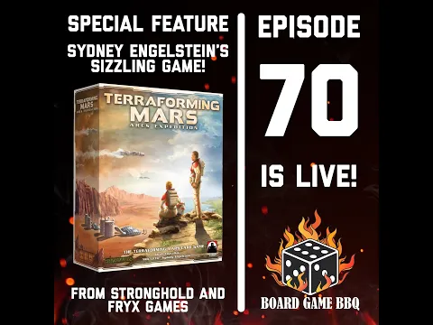 Terraforming Mars: Ares Expedition In-Depth Interview - Board Game BBQ