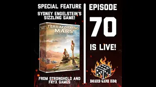 Terraforming Mars: Ares Expedition In-Depth Interview - Board Game BBQ