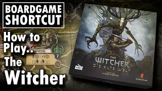 How to Play The Witcher: The Old World | Board Game Shortcut