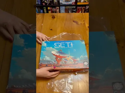 SETI Unboxing Time lapse