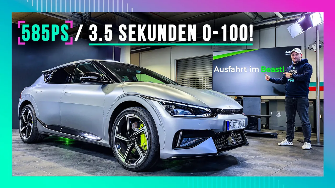 KIA EV6-GT: Die erste wirkliche Preis/Leistungs Gefahr für Tesla?