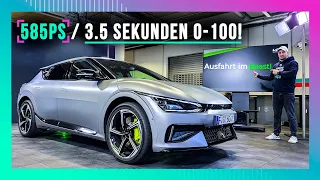 KIA EV6-GT: Die erste wirkliche Preis/Leistungs Gefahr für Tesla?