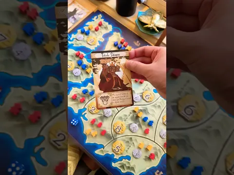 I dont like area control, but this is good! ️️ #boardgames #gamenight #tabletopgames
